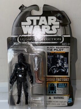 Hasbro Star Wars Black Squadron TIE Pilot Figure